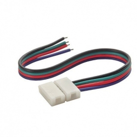 Obrázok pre Konektor pre RGB LED pásiky 10mm P+K