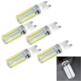 Obrázok pre LED žiarovka G9 5W/350lm , 96SMD, Studená biela