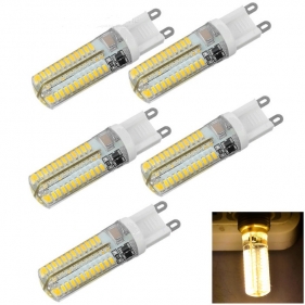 Obrázok pre LED žiarovka G9 5W/350lm , 96SMD teplá = 35W