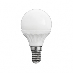 LED žiarovka KANLUX BILO E14 5W/420lm , glóbus , teplá = 45W Obrázok pre LED žiarovka KANLUX BILO E14 5W/420lm , glóbus , teplá = 45W
