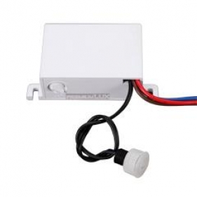 PIR senzor stmievania - súmrakový spínač osvetlenia 230/312V IP44 Obrázok pre PIR senzor stmievania - súmrakový spínač osvetlenia 230/312V IP44