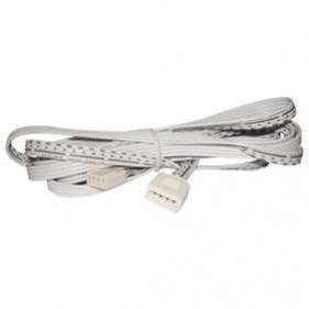 Predlžovací 4 - žilový RGB kábel 3m so spojkami Obrázok pre Predlžovací 4 - žilový RGB kábel 3m so spojkami