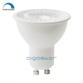 Obrázok pre Stmievateľná LED žiarovka GU10 7W/556lm , COB , Neutrálna biela