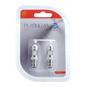 Obrázok pre LED Autožiarovka LB602W DUO - Ba9s 8xSMD2828 CANBUS , biela