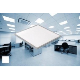 Led Panel štvorcový strieborný 40W/3600lm 595x595mm Neutrálna biela Obrázok pre Led Panel štvorcový strieborný 40W/3600lm 595x595mm Neutrálna biela