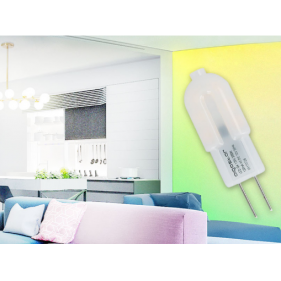 LED žiarovka G4 2W/160lm , 12SMD , Teplá biela Obrázok pre LED žiarovka G4 2W/160lm , 12SMD , Teplá biela