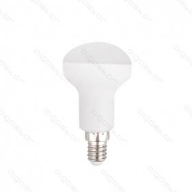 Obrázok pre LED žiarovka E14 7W/520lm , R50 , Teplá biela
