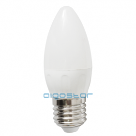 LED žiarovka E27 4W/300lm , svieca C35 , Teplá biela Obrázok pre LED žiarovka E27 4W/300lm , svieca C35 , Teplá biela