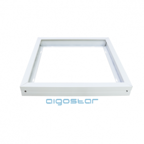 Rám pre LED panel biely 600x600 Obrázok pre Rám pre LED panel biely 600x600
