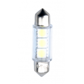 Obrázok pre LED Autožiarovka L073 - C5W 36mm 3SMD5050 , biela