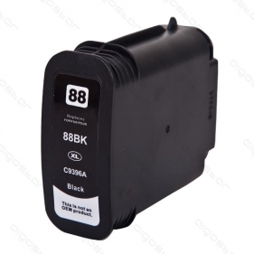 Obrázok pre 1x HP 88 XL C9396A BLACK - čierna 69ml - kompatibil- s čipom