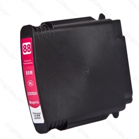 Obrázok pre 1x HP 88 XL C9392A MAGENTA - červená 28ml - kompatibil- s čipom