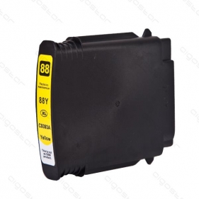 Obrázok pre 1x HP 88 XL C9393A YELLOW - žltá 28ml - kompatibil- s čipom