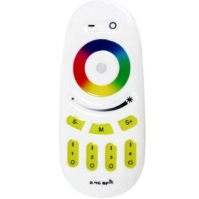 Rádiový 4 -pásmový ďialkový ovládač RGBW led pásov RF Mi-Light 2,4 ghz Obrázok pre Rádiový 4 -pásmový ďialkový ovládač RGBW led pásov RF Mi-Light 2,4 ghz