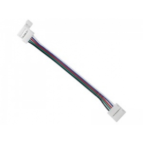 Obrázok pre konektor spojka pre RGBW LED pásik 12mm P+K+P