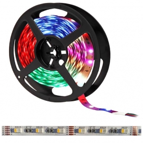Obrázok pre RGBNW LED pás prachuvzdorný IP20 7,2w/m , 30led/m , 480Lm/m , 12V DC - 1m