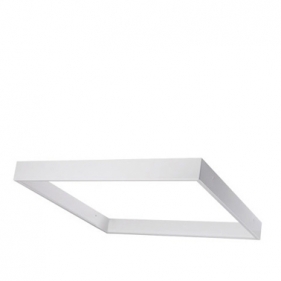 Rám pre LED panel 600x600 , biely Obrázok pre Rám pre LED panel 600x600 , biely