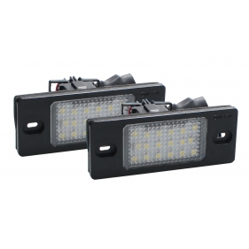 Obrázok pre LED Osvetlenie ŠPZ - VW , AUDI , PORSCHE - LP - PSK