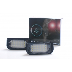 Obrázok pre LED Osvetlenie ŠPZ - MERCEDES , CHRYSLER - LD - W203 - 4D