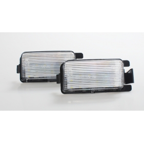 Obrázok pre LED Osvetlenie ŠPZ - NISSAN - LP - NSL