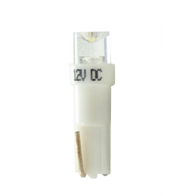 Obrázok pre LED Autožiarovka L002 - T5 , valcovaná biela