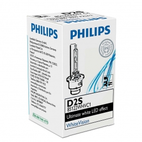 Obrázok pre PHILIPS WhiteVision 85122WHVC1 Xenonová výbojka homologizovaná D2S 6000K