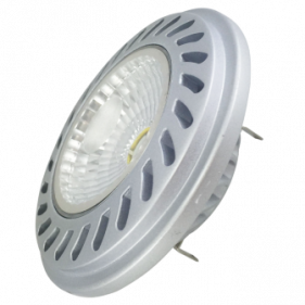 LED žiarovka AR111 G53 18W/1700lm ICD , COB , neutrálna = 170W Obrázok pre LED žiarovka AR111 G53 18W/1700lm ICD , COB , neutrálna = 170W