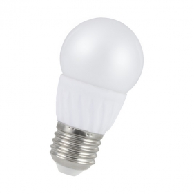 Obrázok pre LED žiarovka E27 3W/260lm ICD , glóbus , Teplá biela