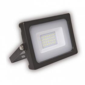 LED reflektor 20W/1500lm , SLIM , bez senzora , studená = 150W Obrázok pre LED reflektor 20W/1500lm , SLIM , bez senzora , studená = 150W