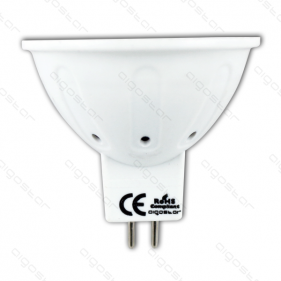 Obrázok pre LED žiarovka MR16 3W/225lm , 12V DC , Teplá biela