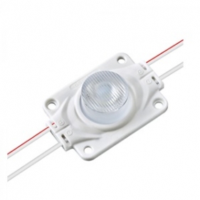 Obrázok pre LED Modul SAMSUNG 1,5W/260lm , 12V , IP65 studená , so šošovkou
