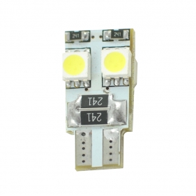 Obrázok pre LED Autožiarovka L313 - W5W / T10 4xSMD5050 CANBUS , biela