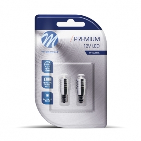 Obrázok pre LED Autožiarovka LB326W DUO - W5W / T10 , 3W , 1xCREE , šošovka , CANBUS , biela