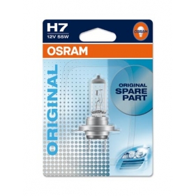 Obrázok pre OSRAM Autožiarovka H7 12V 55W PX26d H7-01B 