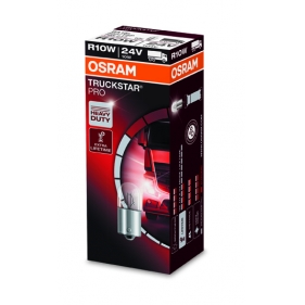 Obrázok pre OSRAM Halogénová Autožiarovka TRUCKSTAR PRO O5637TSP - Ba15s , 24V , 10W , R10W +100% životnosti