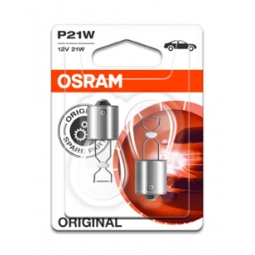 Obrázok pre OSRAM Halogénová Autožiarovka ORIGINAL O7511-02B - Ba15s , 24V , 21W , P21W  , 2ks v balení