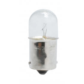 Obrázok pre Halogénová Autožiarovka Z930 - Ba15s , 24V , 5W , G18 , R5W 