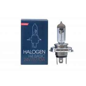 Obrázok pre Halogénová Autožiarovka Z904 H4 , 24V , 75/70W