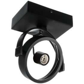 Lampa PIANO 1xAR111 CREELamp čierna Obrázok pre Lampa PIANO 1xAR111 CREELamp čierna