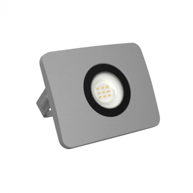 LED reflektor 10W/750lm , SLIM , bez senzora , šedý , studená = 75W Obrázok pre LED reflektor 10W/750lm , SLIM , bez senzora , šedý , studená = 75W