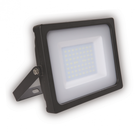 LED reflektor 50W/4500lm , SLIM , bez senzora , Studená biela Obrázok pre LED reflektor 50W/4500lm , SLIM , bez senzora , Studená biela