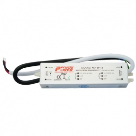 Vodeodolný napájací zdroj ALF pre Led pásy 12V / 20W , IP67 Obrázok pre Vodeodolný napájací zdroj ALF pre Led pásy 12V / 20W , IP67