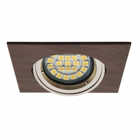Obrázok pre KANLUX Wooden bodové podhľadové svietidlo nastaviteľné COMMON CT-DTL50-WE (wenge)