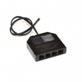 Obrázok pre Splitter , rozvodka pre mini klip/Jack , pre nábytkové svietidlá 1x4
