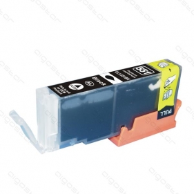 Obrázok pre 1x Canon BLACK CLI - 551 BK (11ml) - čierna - kompatibil