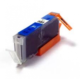 Obrázok pre 1x Canon CLI - 551 C (11ml) - modra - kompatibil