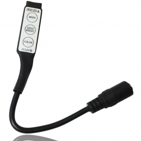 Obrázok pre RGB Manuálne zásuvkové ovládanie pre LED pásy 6A , 72W