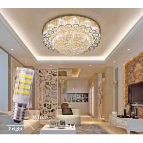 Obrázok pre LED žiarovka LONG LIFE E14 3W/330lm , 26SMD2835 , studená = 35W 