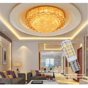 Obrázok pre LED žiarovka LONG LIFE E14 3W/330lm , 26SMD2835 , teplá = 35W 