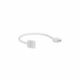 Obrázok pre konektor pre RGB LED pásik 10mm P 4 pin samica + klip 10mm